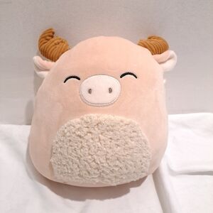 Squishmallows pink deer stuffed toy
